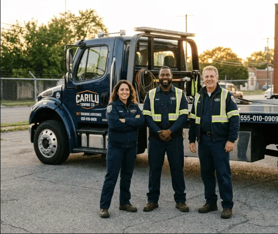 Heavy Duty Towing company in Catoosa, OK